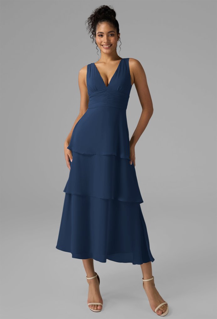 AW Elissa Navy  Bridesmaid Dresses