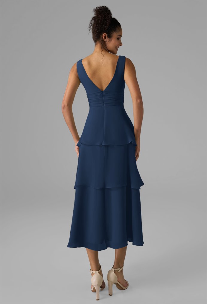AW Elissa Navy  Bridesmaid Dresses
