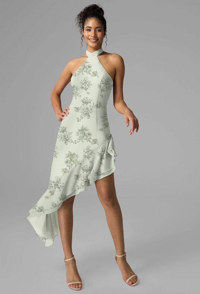 AW Lennox Pistachio Green Penoy  Wedding Guest Dresses