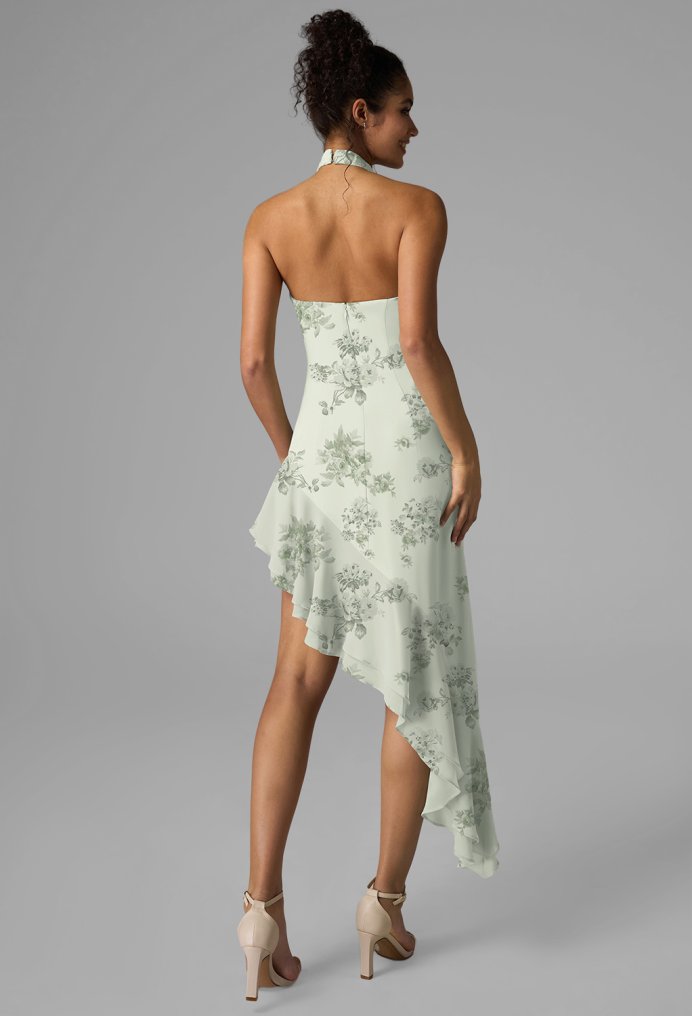AW Lennox Pistachio Green Penoy  Wedding Guest Dresses