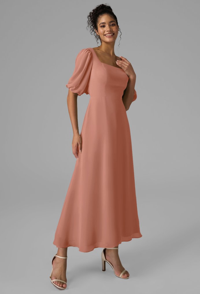 AW Rowan Rose Pink  Wedding Guest Dresses