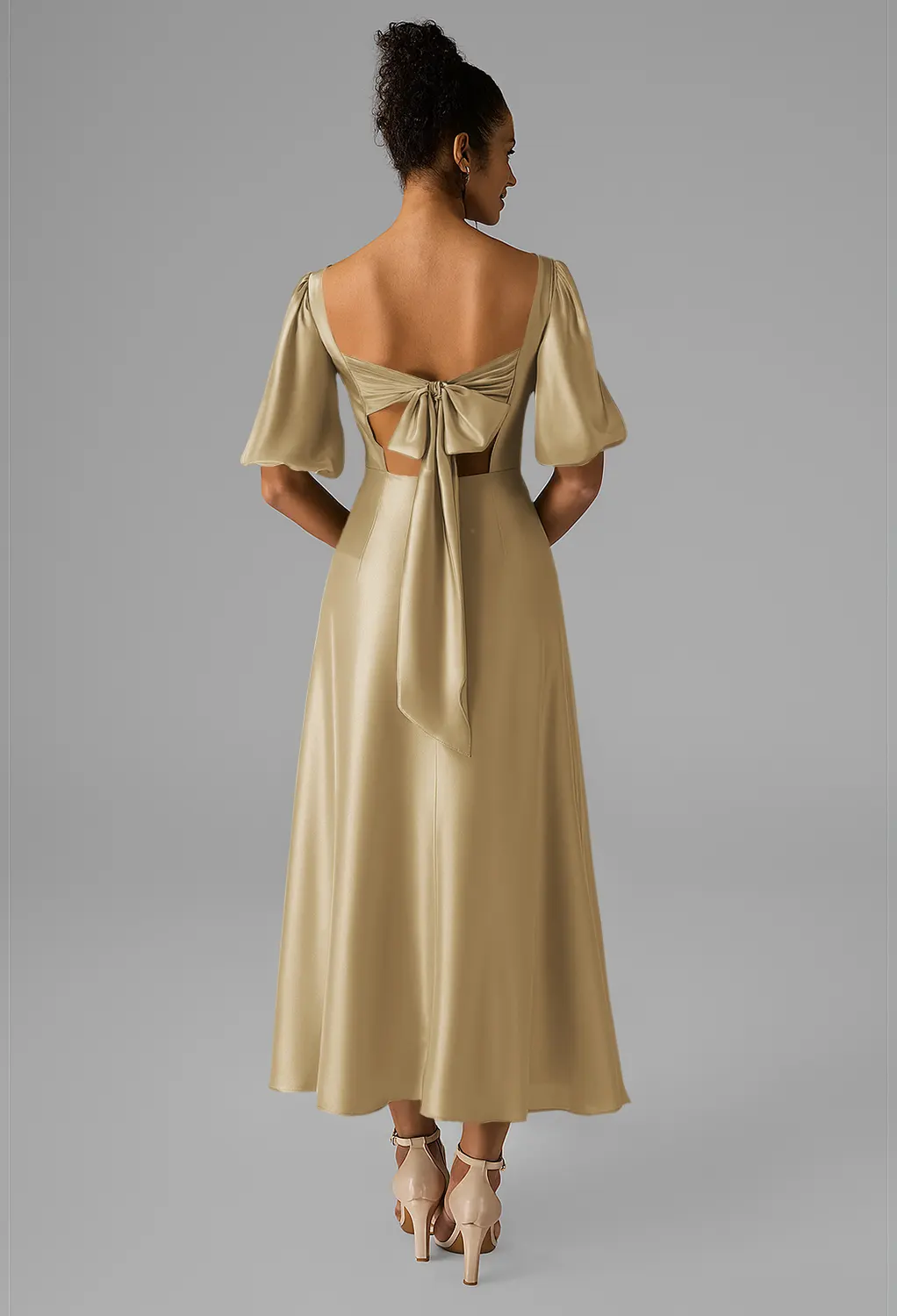 gold satin bridesmaid dresses uk Women's Gold Bridesmaid Dresses