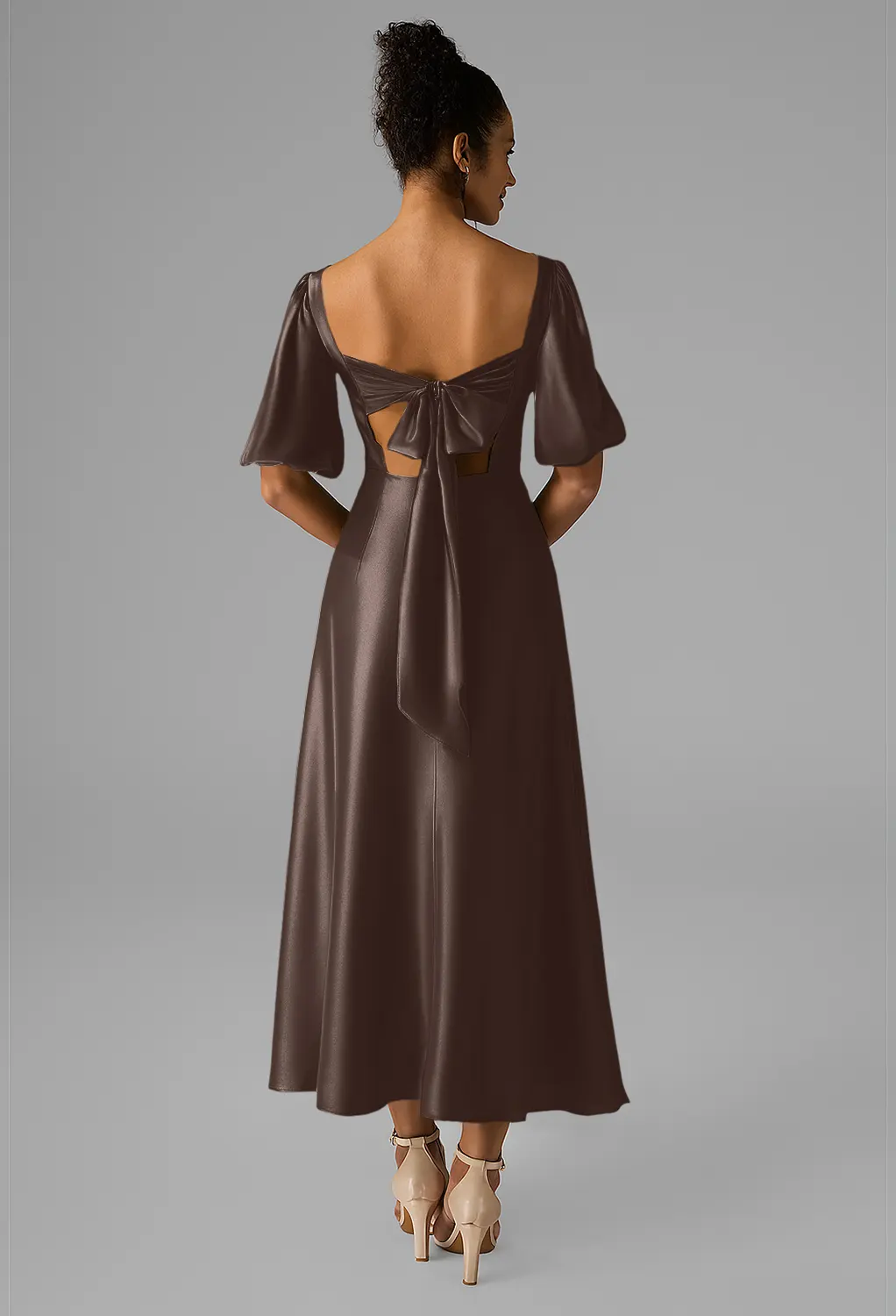 Brown Bridesmaid Dresses | AW.Bridal UK
