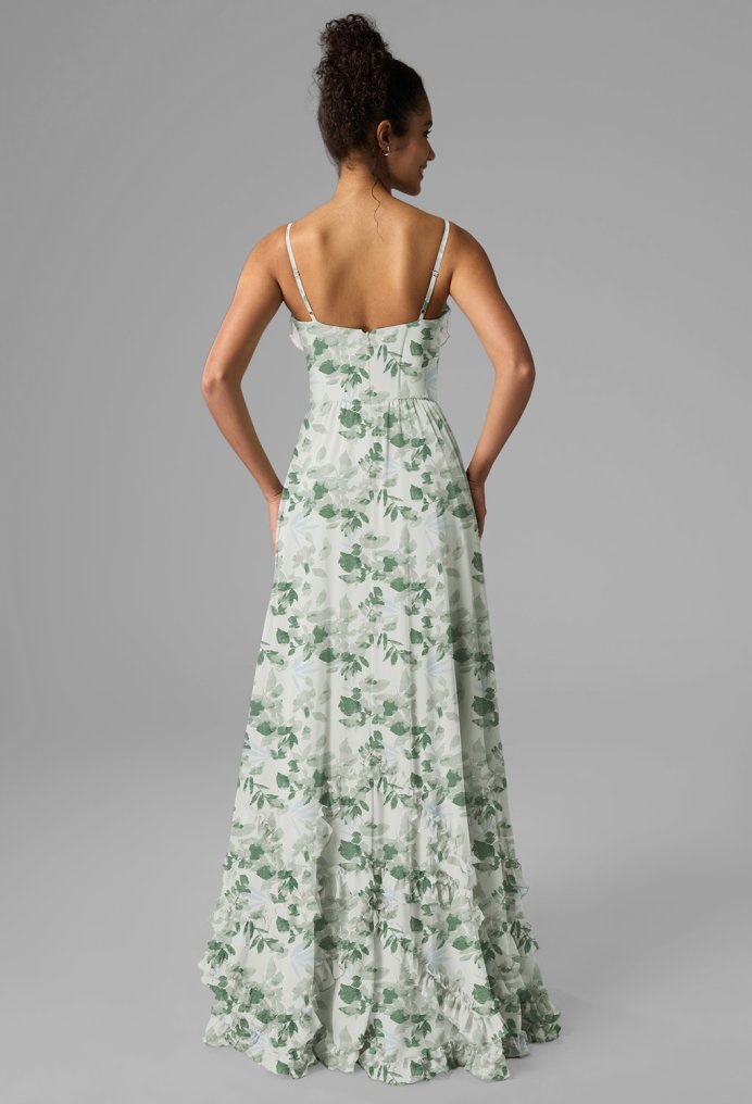AW Kaitlin Tea Green Shade  Wedding Guest Dresses