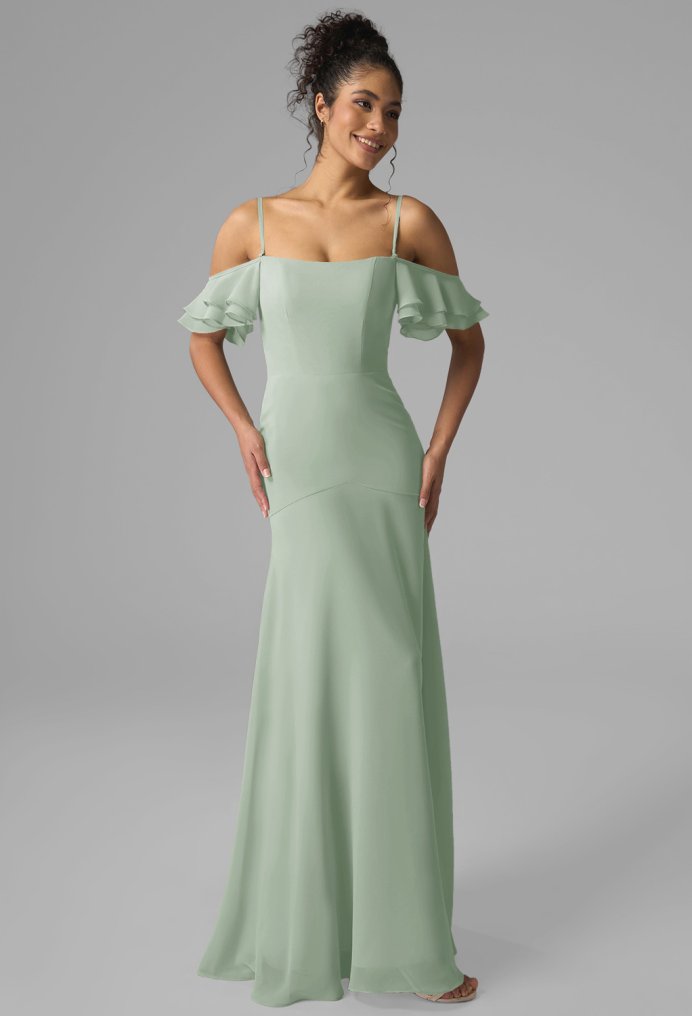 AW Roisin Sage Green  Wedding Guest Dresses