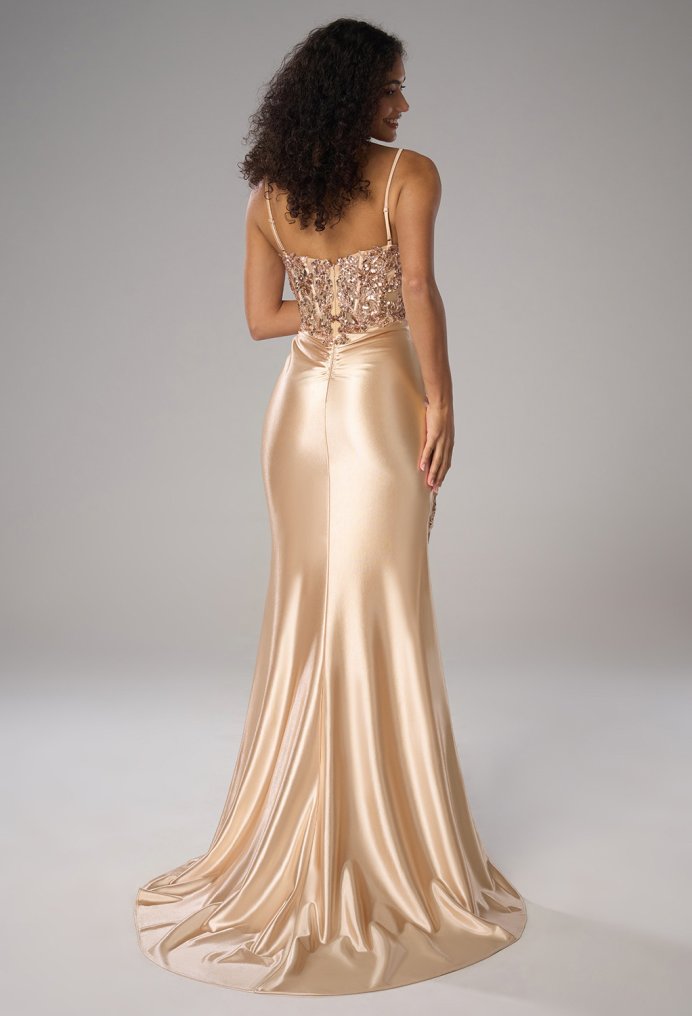 AW India Champagne  Dresses