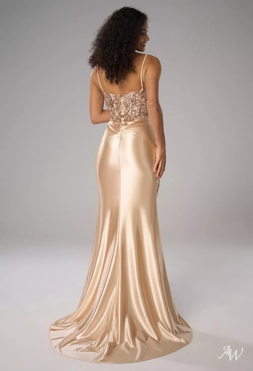 AW India Champagne Dresses | AW.Bridal UK