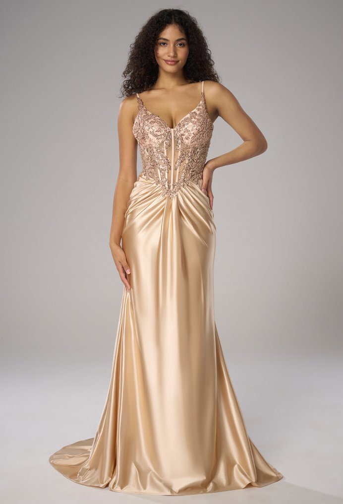 AW Sami Champagne  Dresses