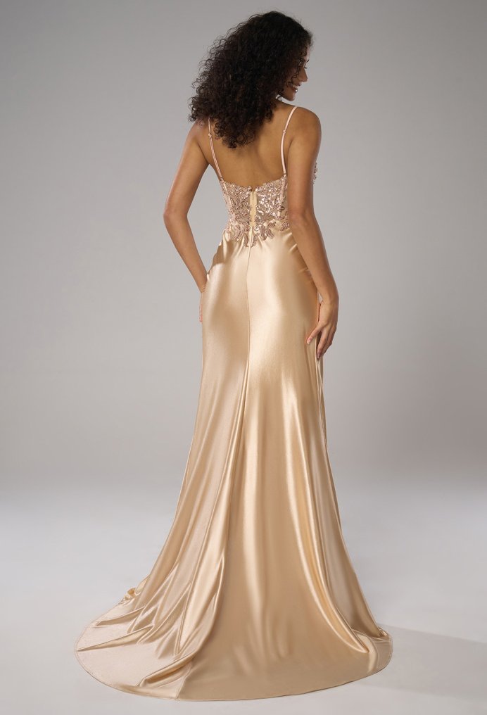 AW Sami Champagne  Dresses