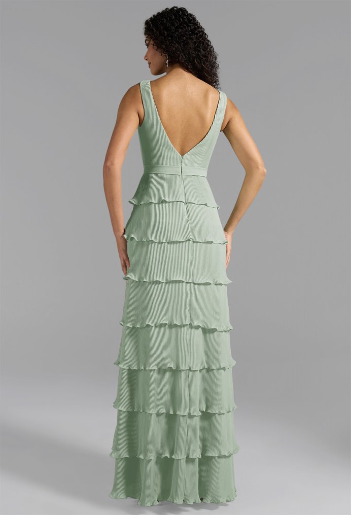 AW Leanne Sage Green  Wedding Guest Dresses