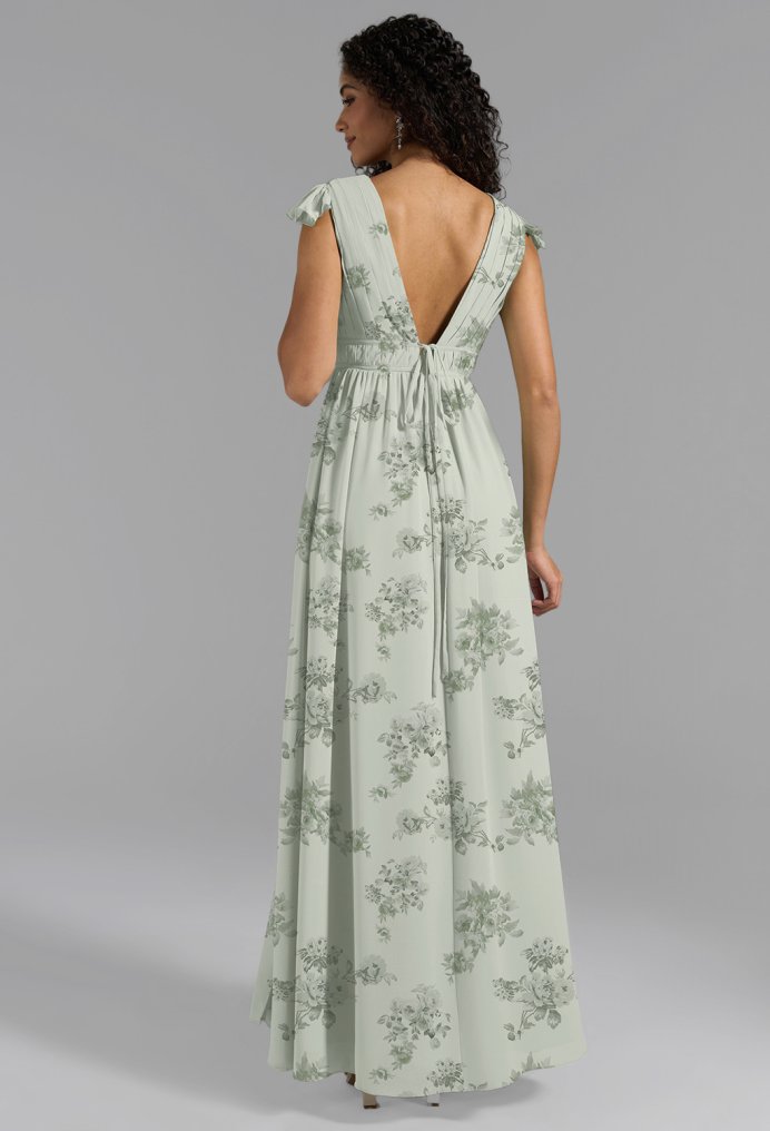 AW Isabella Pistachio Green Penoy  Wedding Guest Dresses