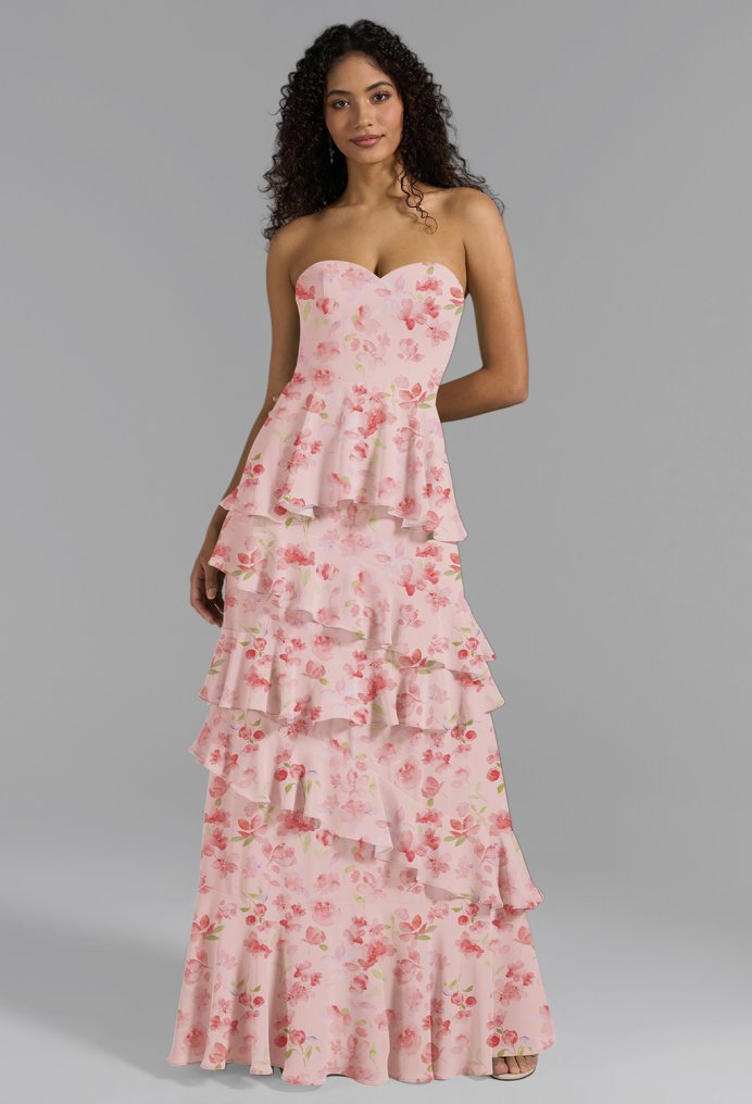 AW Nate Peach Blossom Breeze  Wedding Guest Dresses