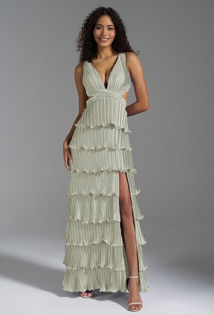 AW Siena Sage Green  Wedding Guest Dresses