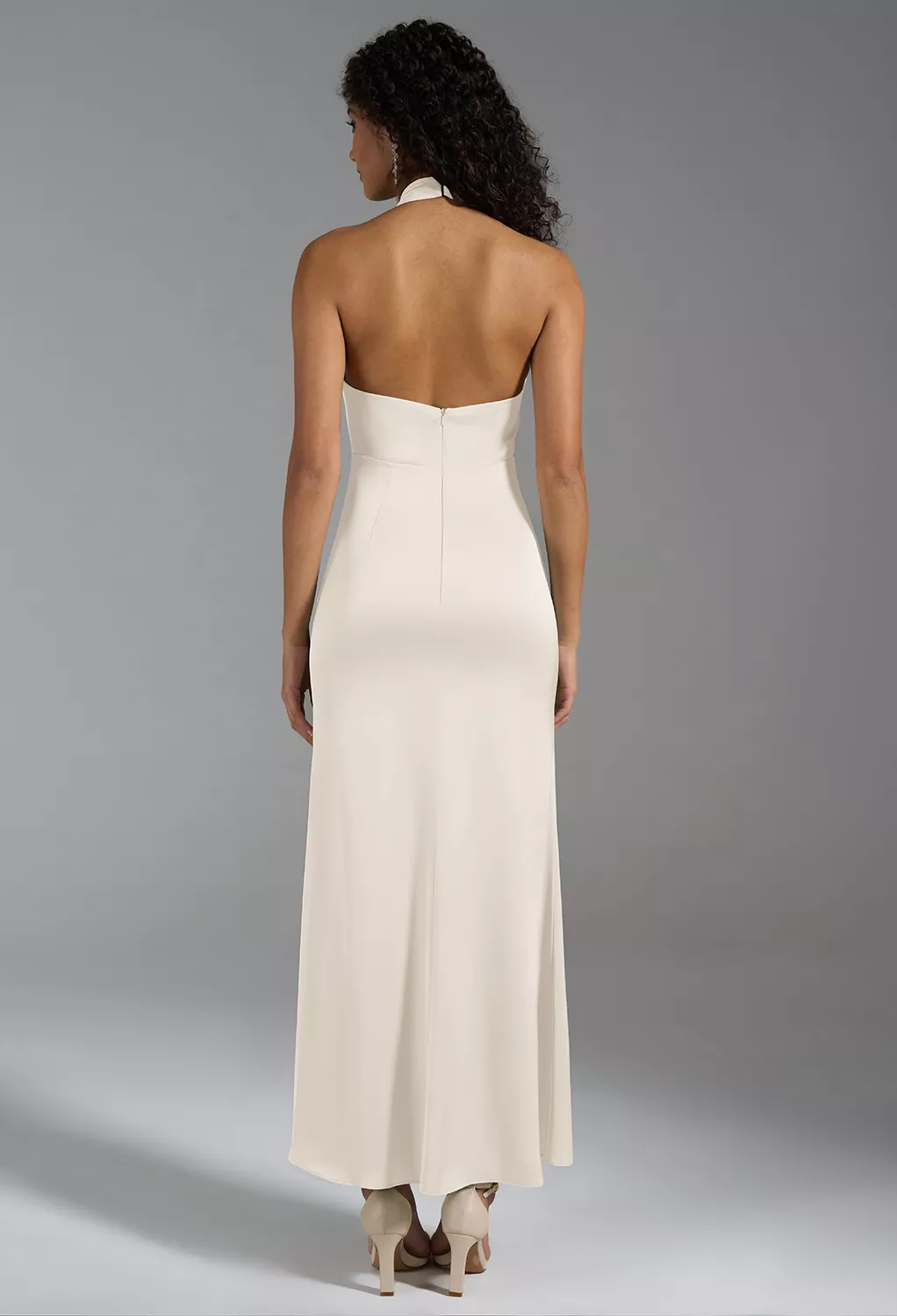 Ivory Cocktail Wedding Guest Dresses | AW.Bridal UK