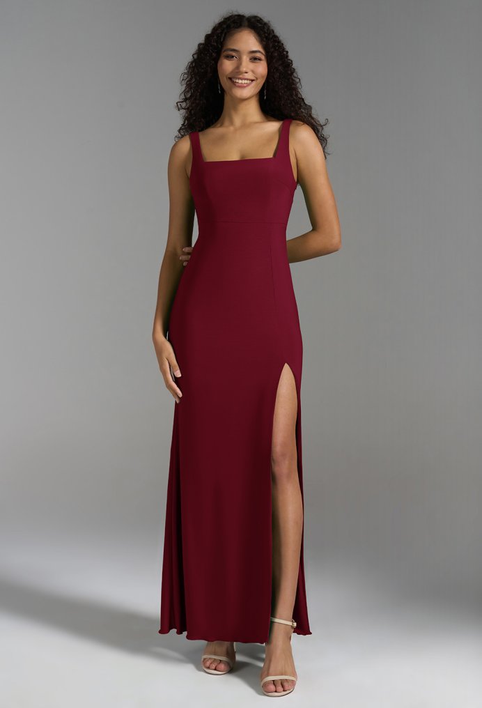 AW Eleri Burgundy  Dresses