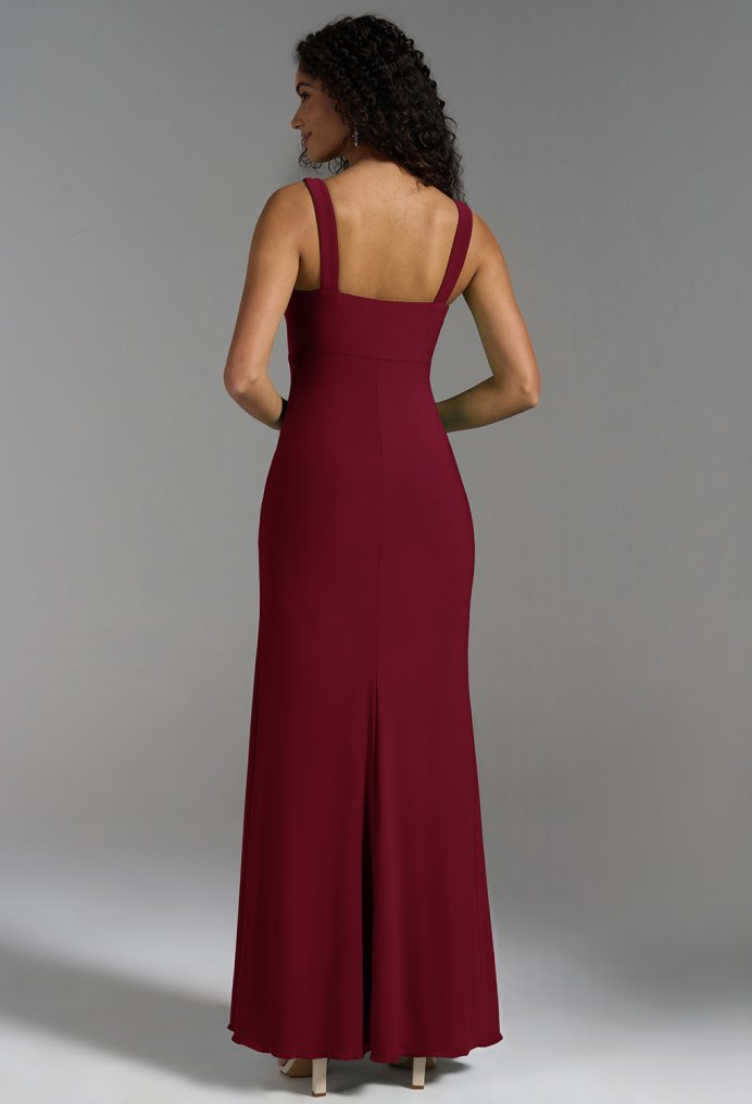 AW Eleri Burgundy  Dresses