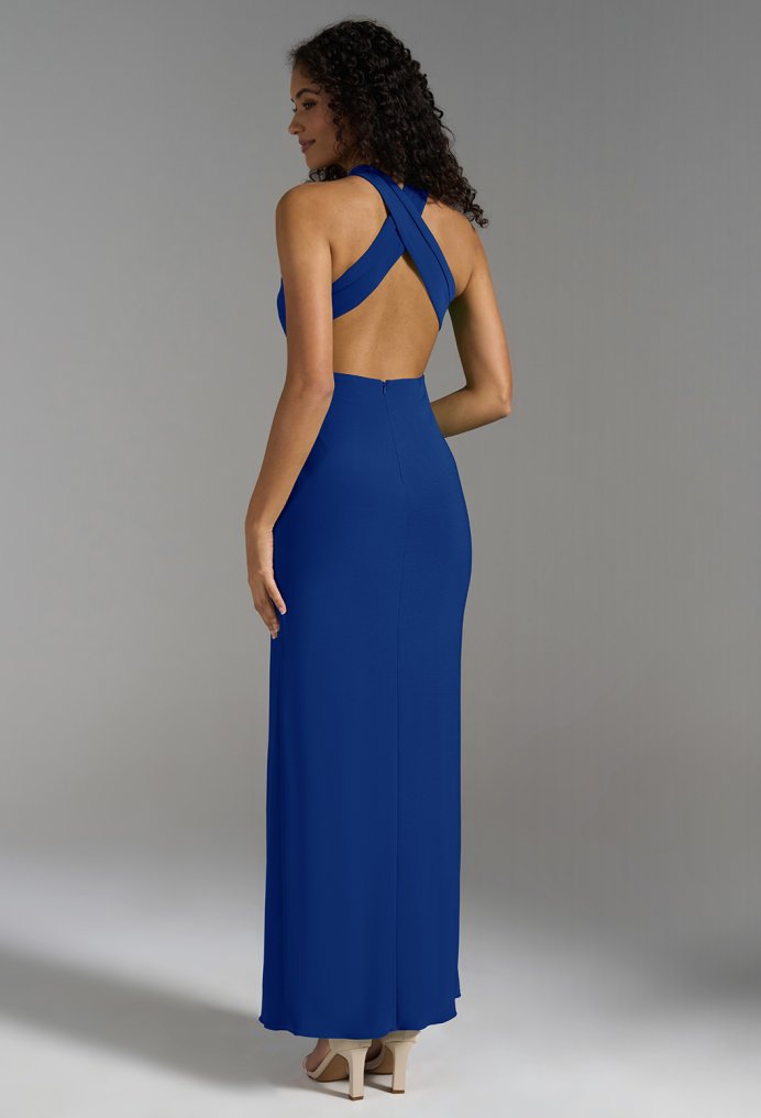 AW Kylie Royal Blue  Wedding Guest Dresses