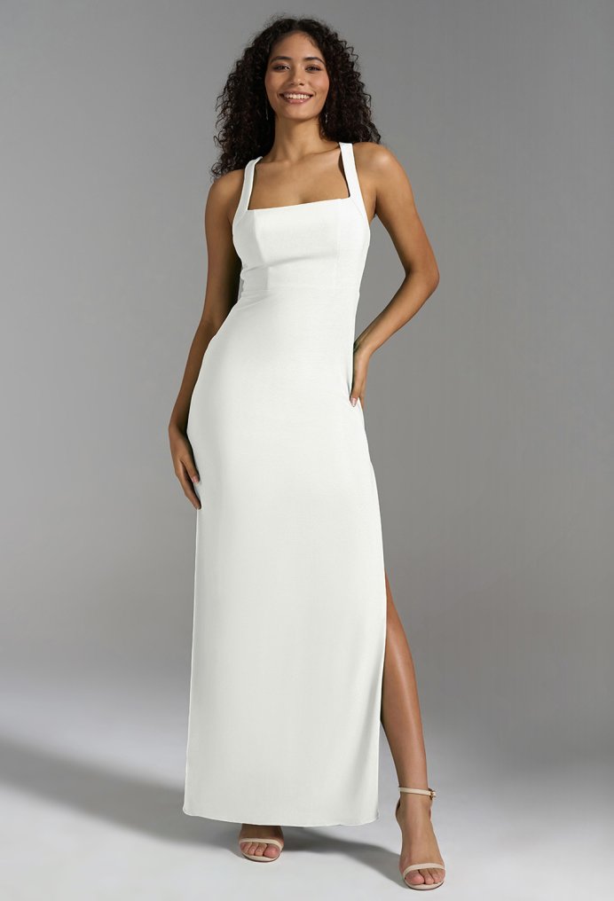 AW Tamsin White  Wedding Guest Dresses