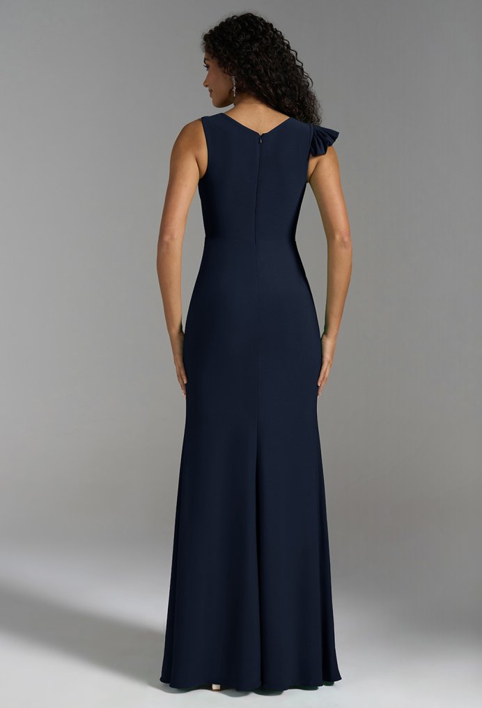 AW Maja Dark Navy  Wedding Guest Dresses