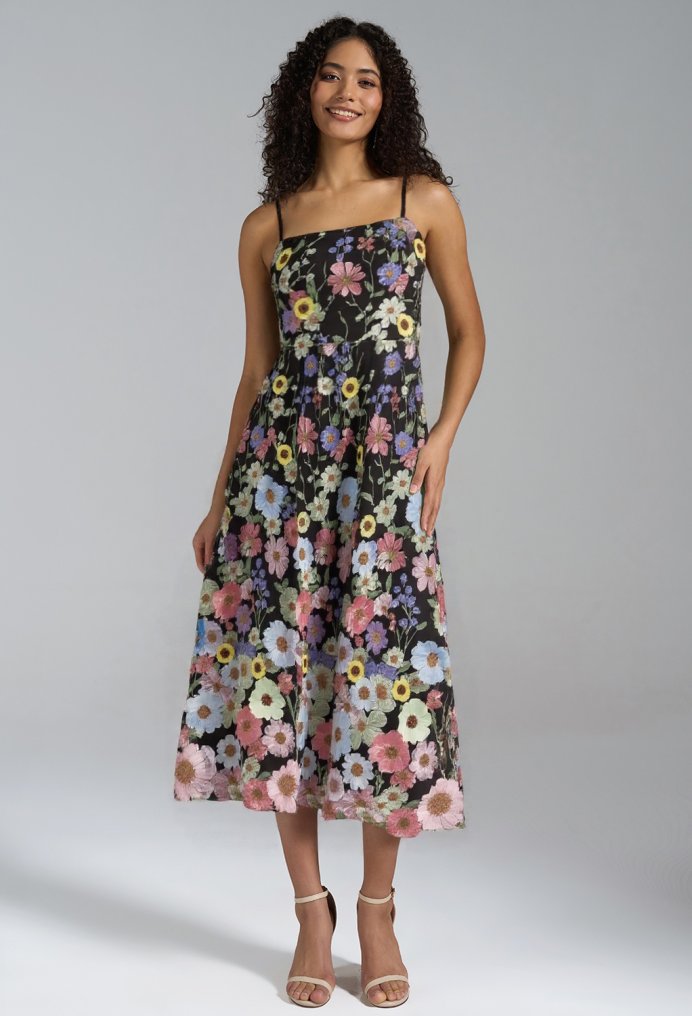AW Nicole Black  Wedding Guest Dresses