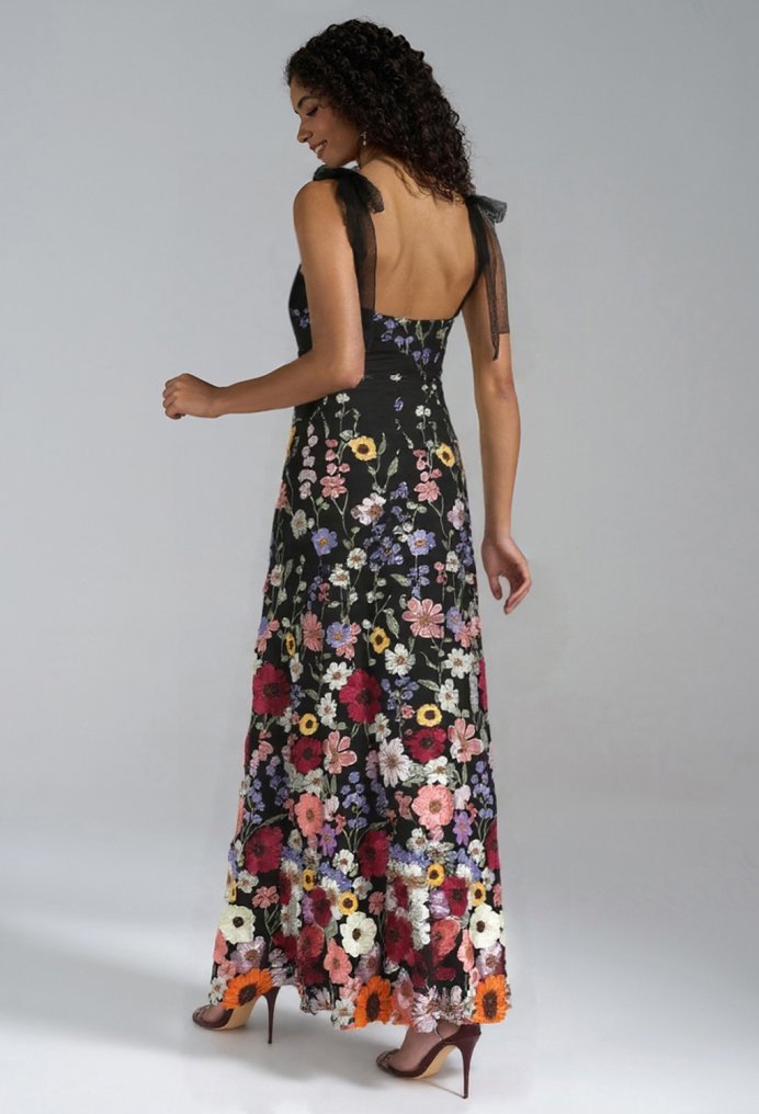 AW Livia Black  Floral Dresses