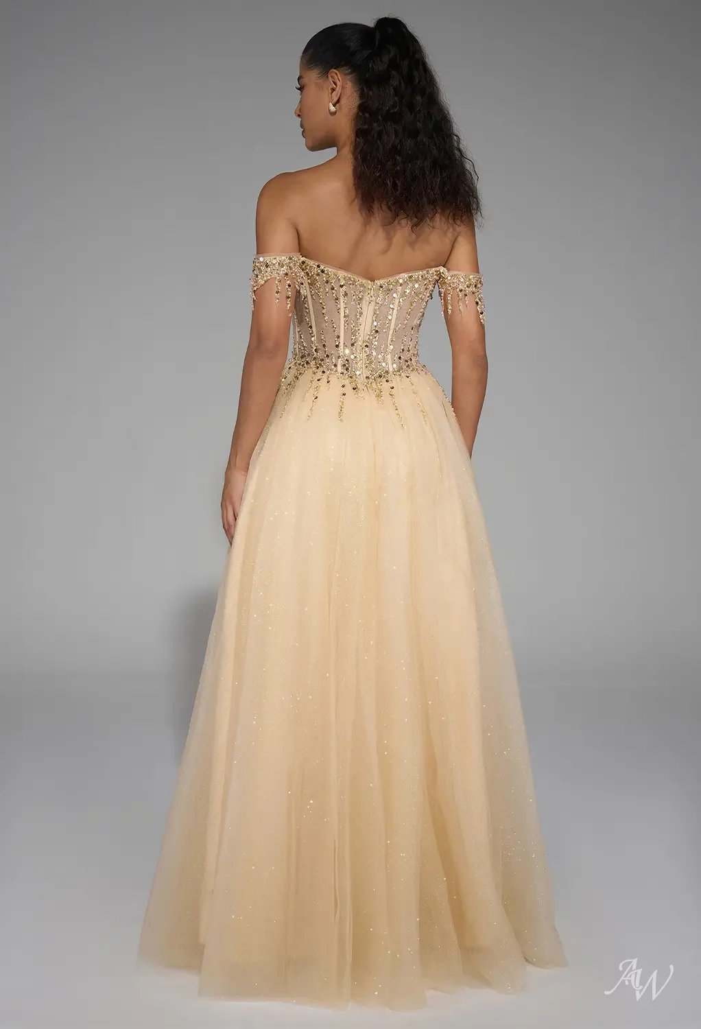 sachin and babi light blue dress Esme Champagne Gold Lace Maxi Dress – numbat.uk