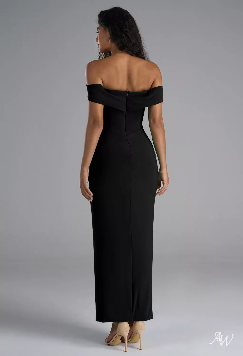 Shoulder Dress Black Wedding Guest Dresses Uk AW Maddison Black Wedding  Guest Dresses UK