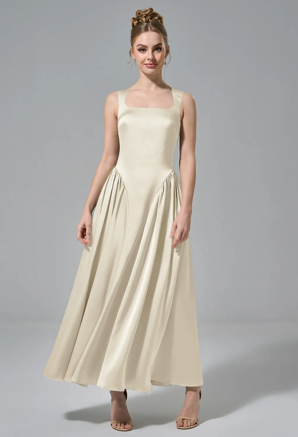 sachin and babi light blue dress White Bridal Dresses | White Mini, Midi & Maxi Satin Styles