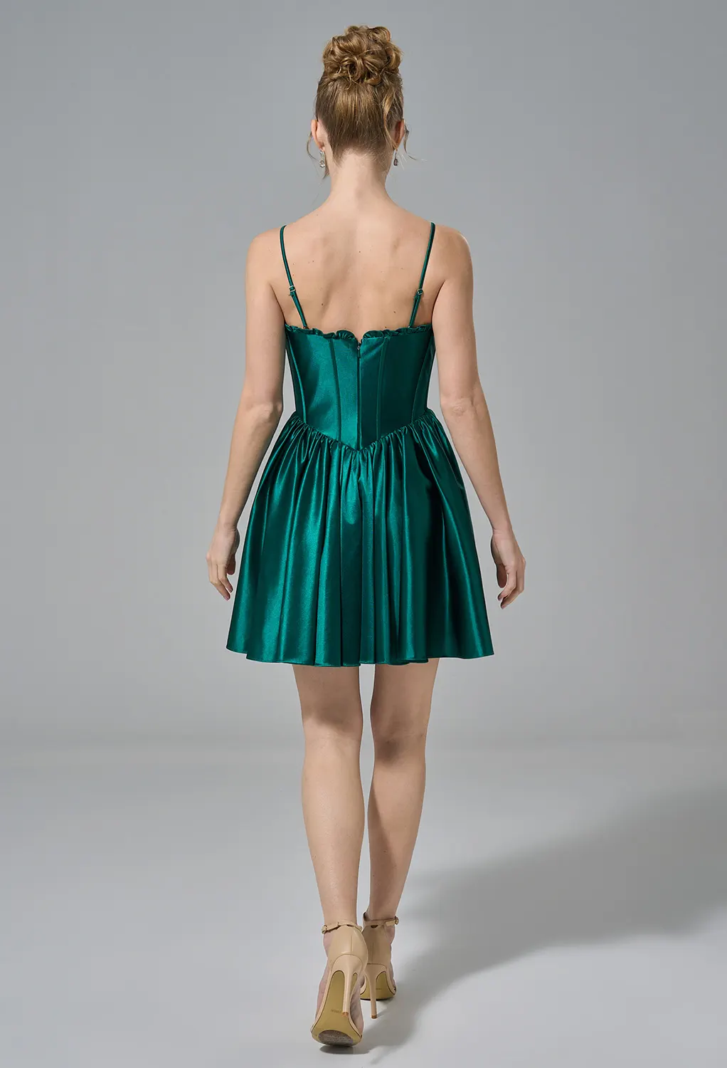 sachin and babi light blue dress Homecoming Dresses 2024 | Short Homecoming Dresses main image 1