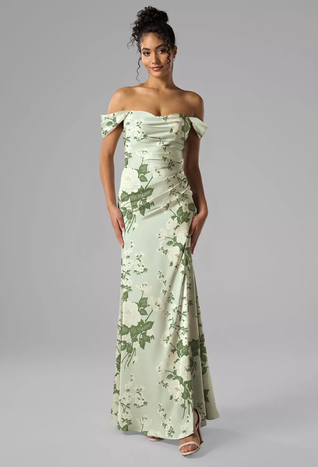 Off the Shoulder Bridesmaid Dresses | AW.Bridal UK