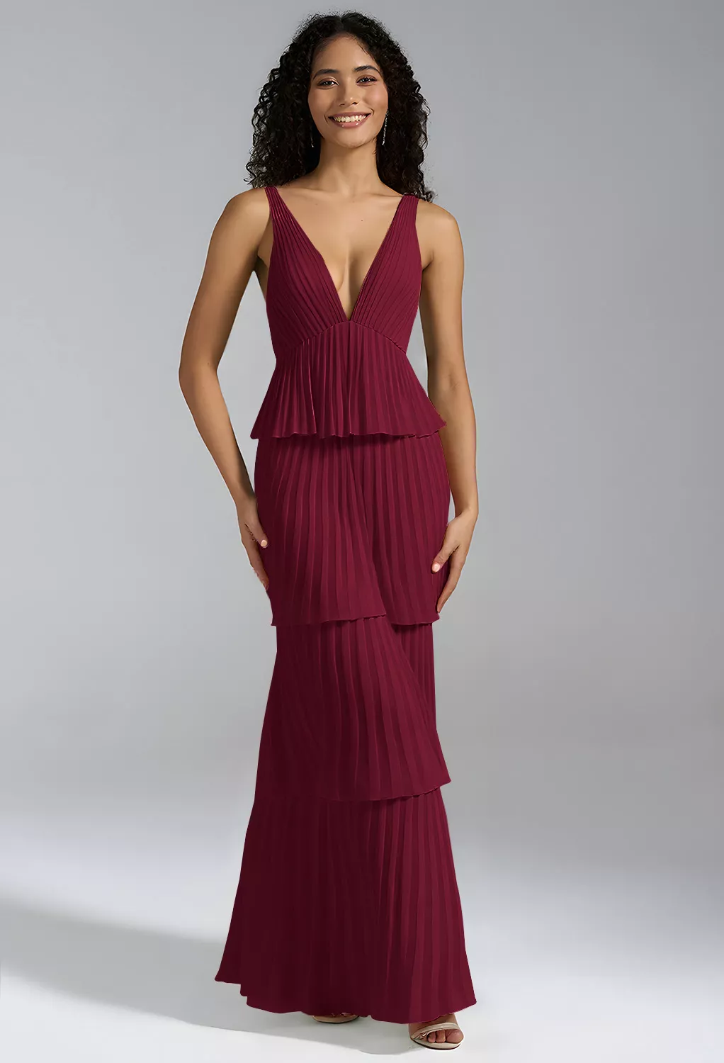 Burgundy Bridesmaid Dresses | AW.Bridal UK