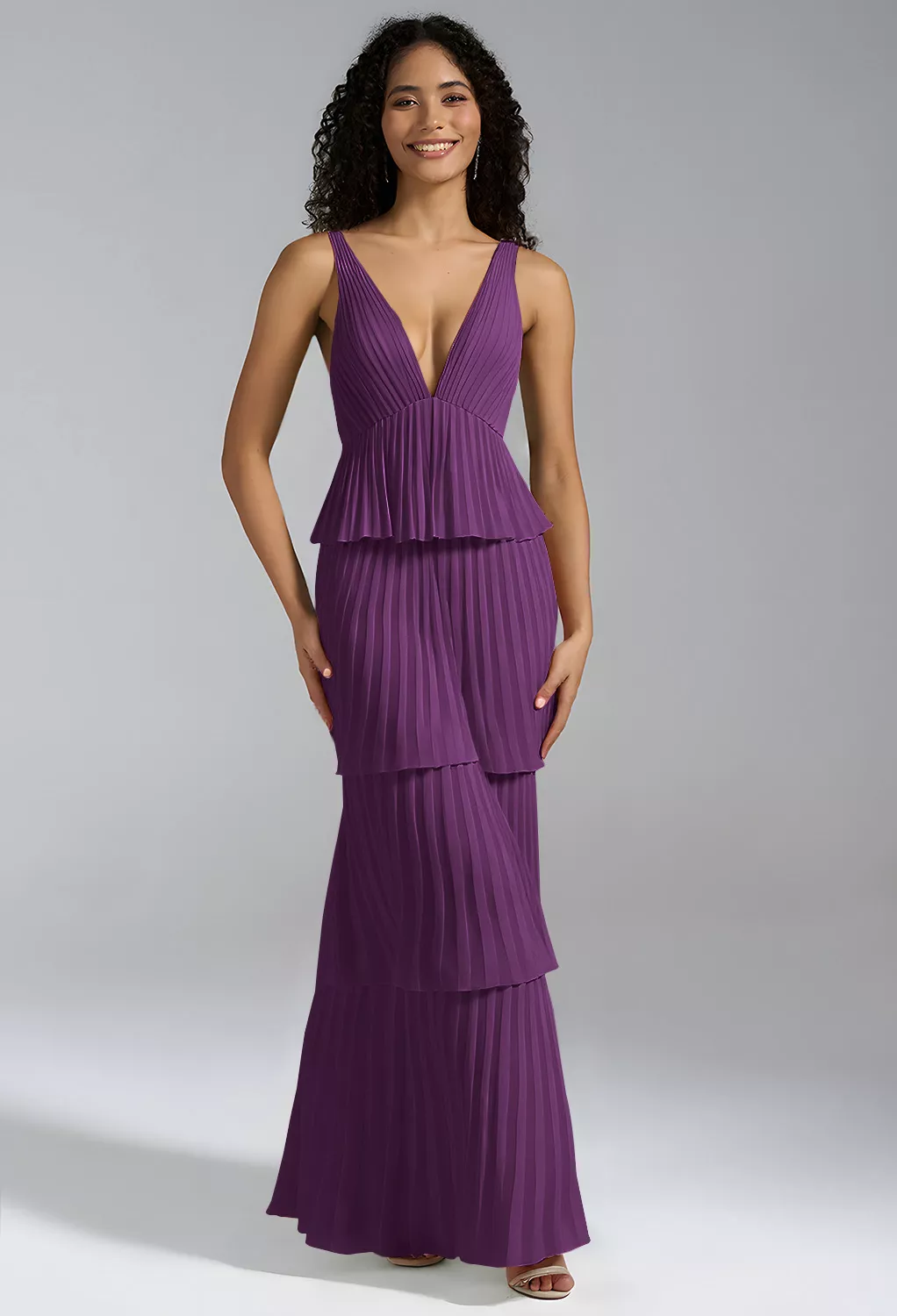 Purple Bridesmaid Dresses | AW.Bridal UK