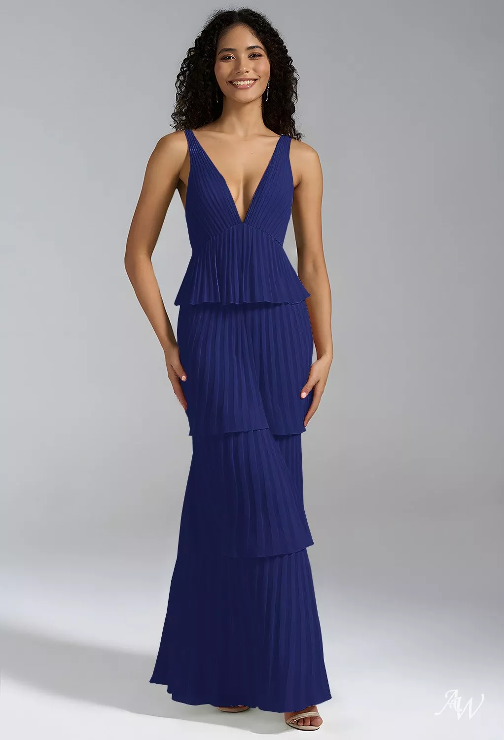 royal blue bridesmaid dresses uk AW Asma downtown Size:EU 45 Donate to Dress For