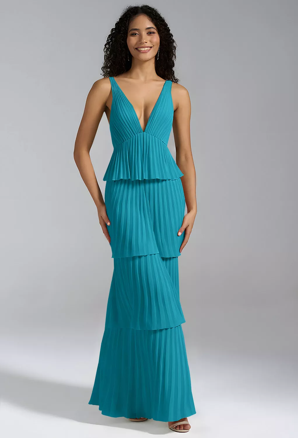 Turquoise Bridesmaid Dresses | AW.Bridal UK