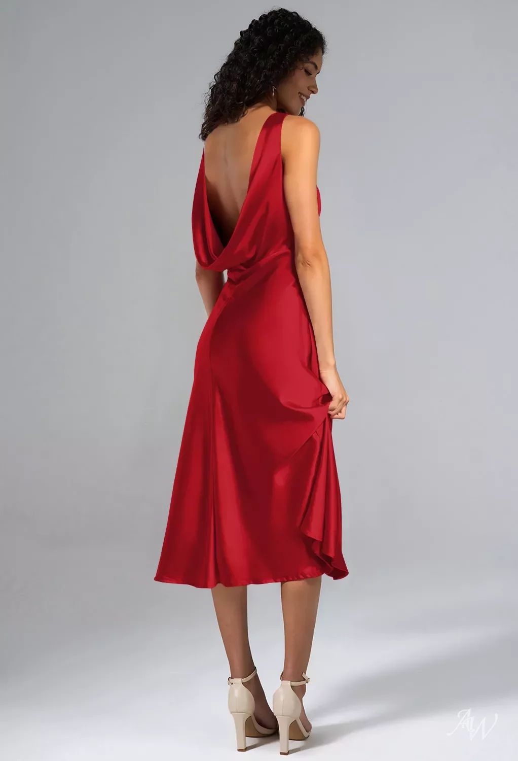 AW Alfie Tango Red Wedding Guest Dresses UK