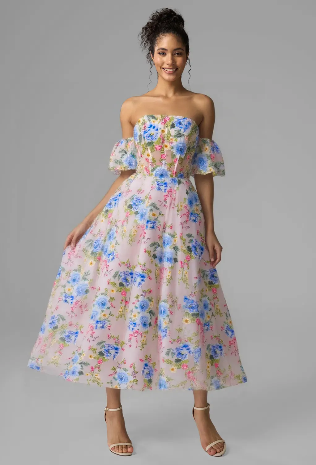 Organza Floral Dresses | AW.Bridal UK