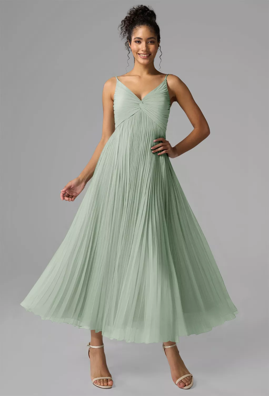 slim fit dress slacks Wedtrend Women Dusty Green Floral Wedding Guest Dress One Shoulder Mermaid  Ruched Long Party Dress – Wedtrend UK