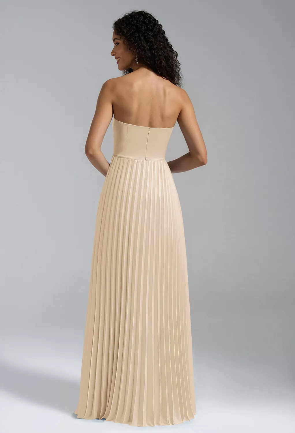 Champagne, Nude Bridesmaid Dresses | AW.Bridal UK