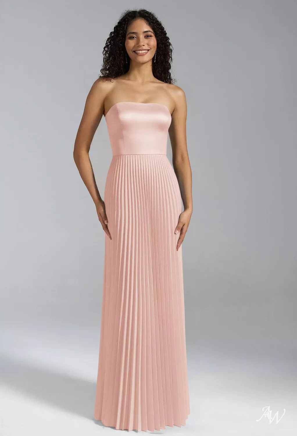 strapless open back dress Have Faith Off-Shoulder Bow Sleeve Maxi Dress Baby Pink