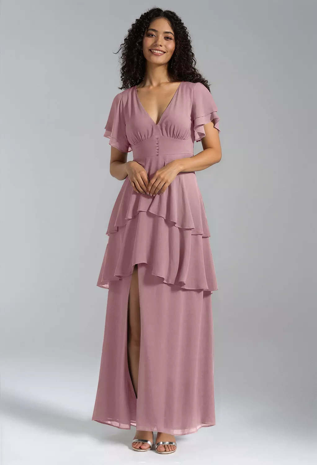 dusty mauve bridesmaid dresses uk Add a Touch of Vintage Glamour with Vintage-Mauve Bridesmaid Dresses