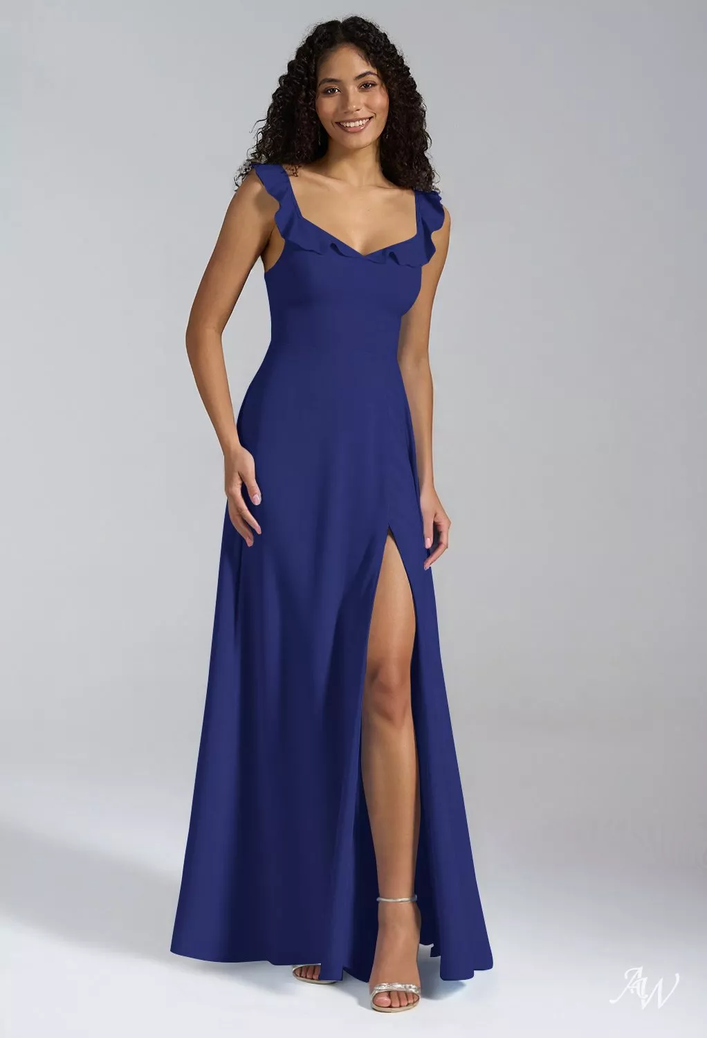 AW Sam Royal Blue Bridesmaid Dresses | AW.Bridal UK