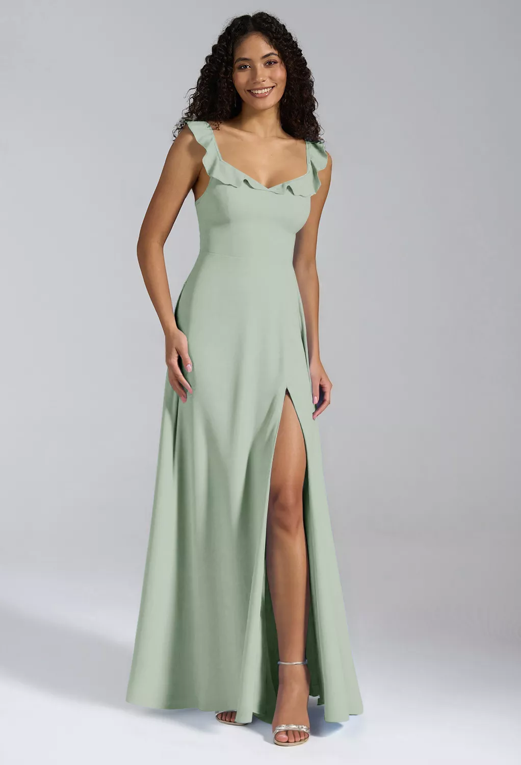 Sage Green, Dusty Sage Bridesmaid Dresses