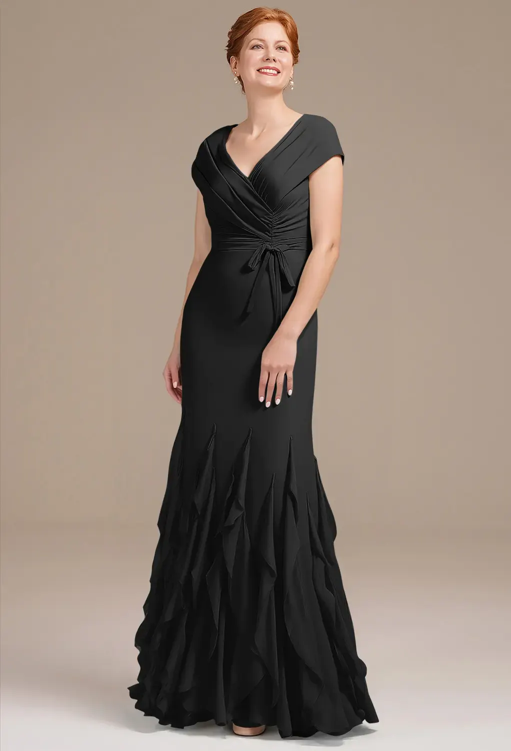 Black Mother of the Bride/Groom Dresses | AW.Bridal UK