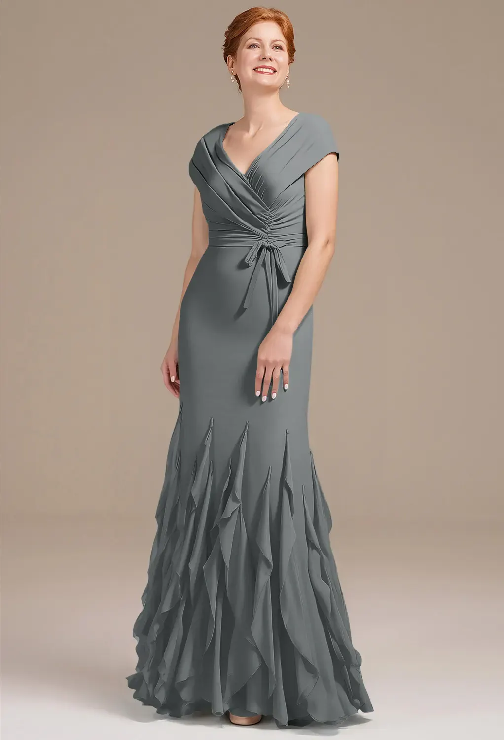 Grey Mother of the Bride/Groom Dresses | AW.Bridal UK