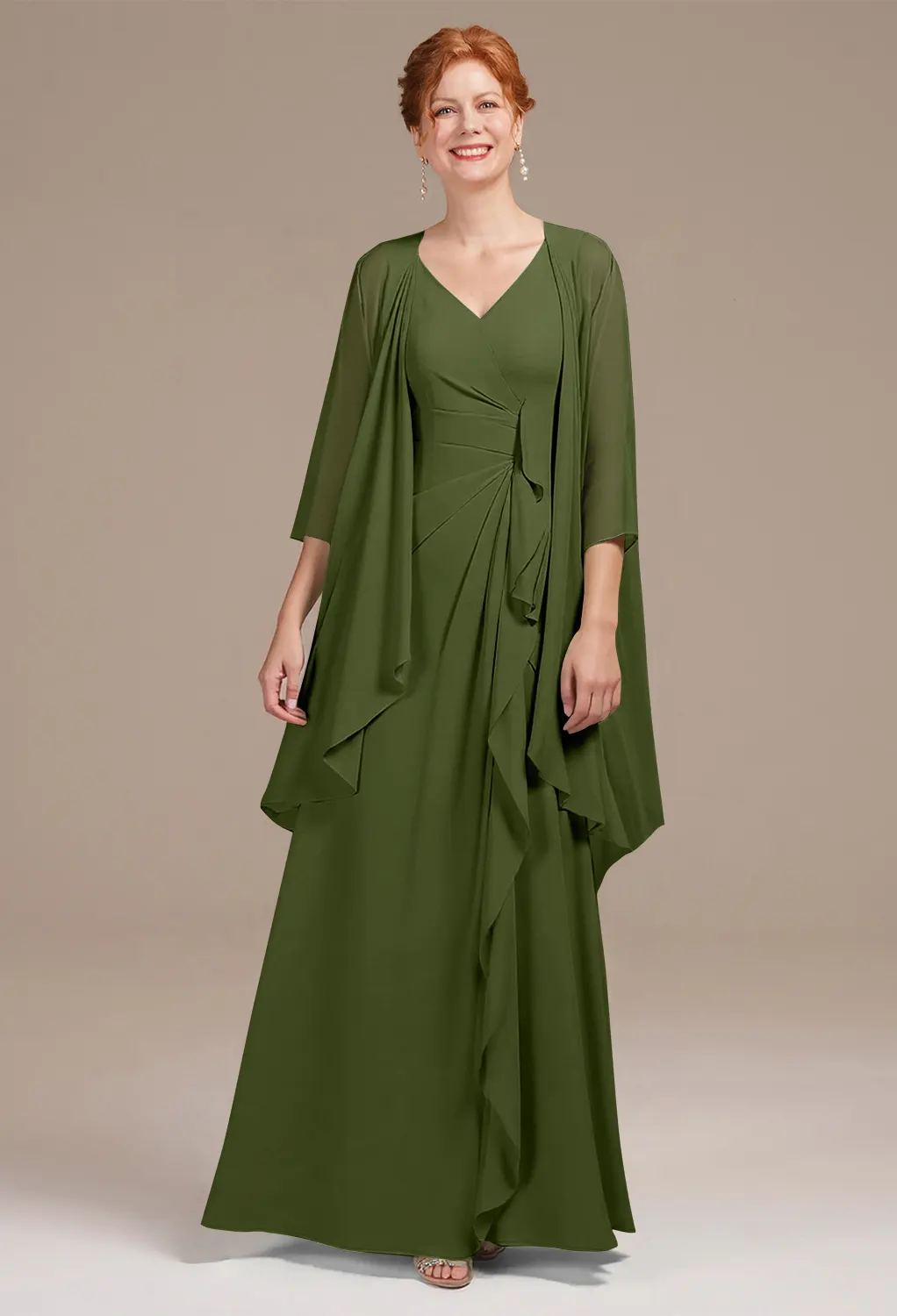 slim fit dress slacks Veni Infantino 25079 Emerald  Sean Rayment