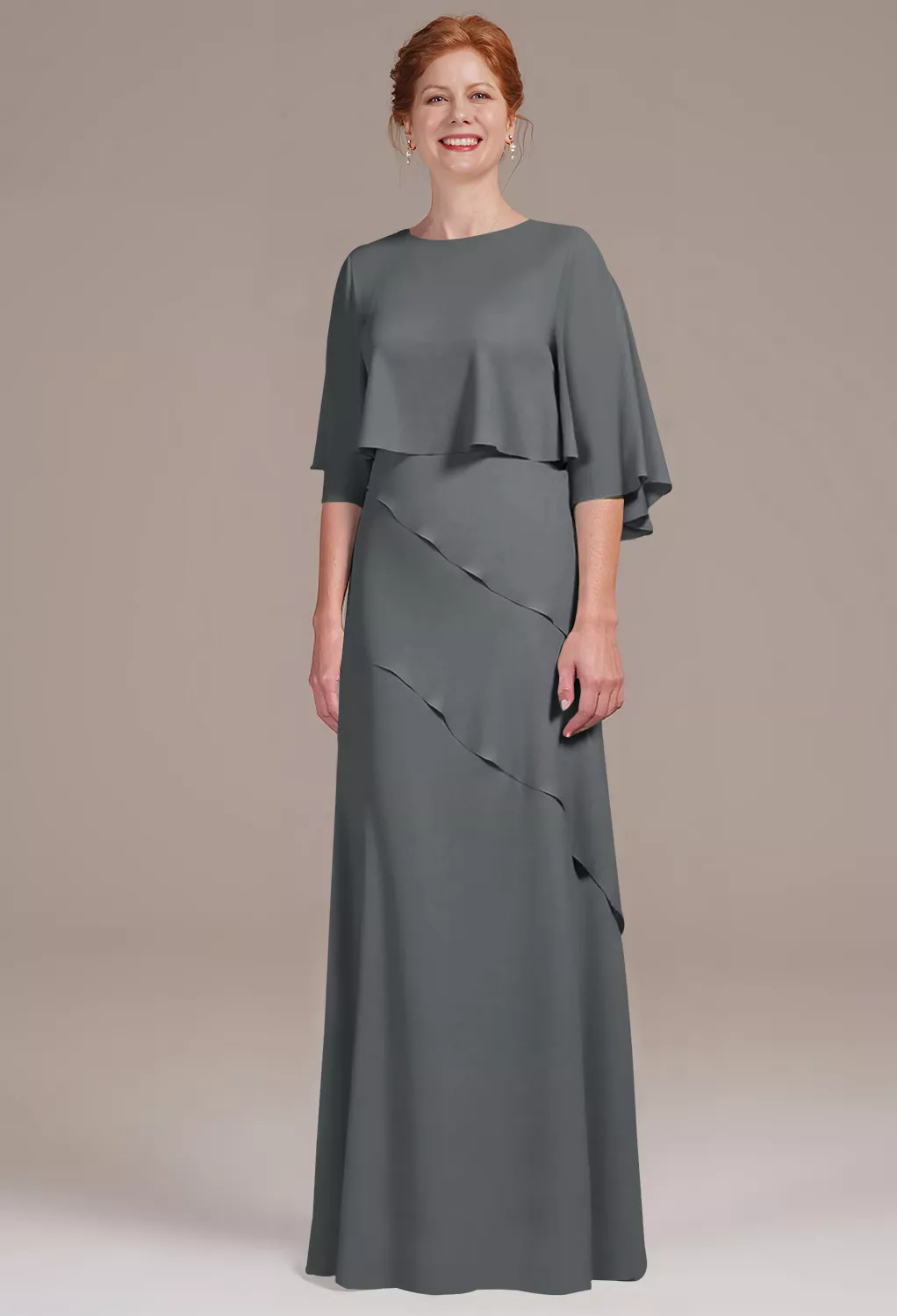 Grey Mother of the Bride/Groom Dresses | AW.Bridal UK