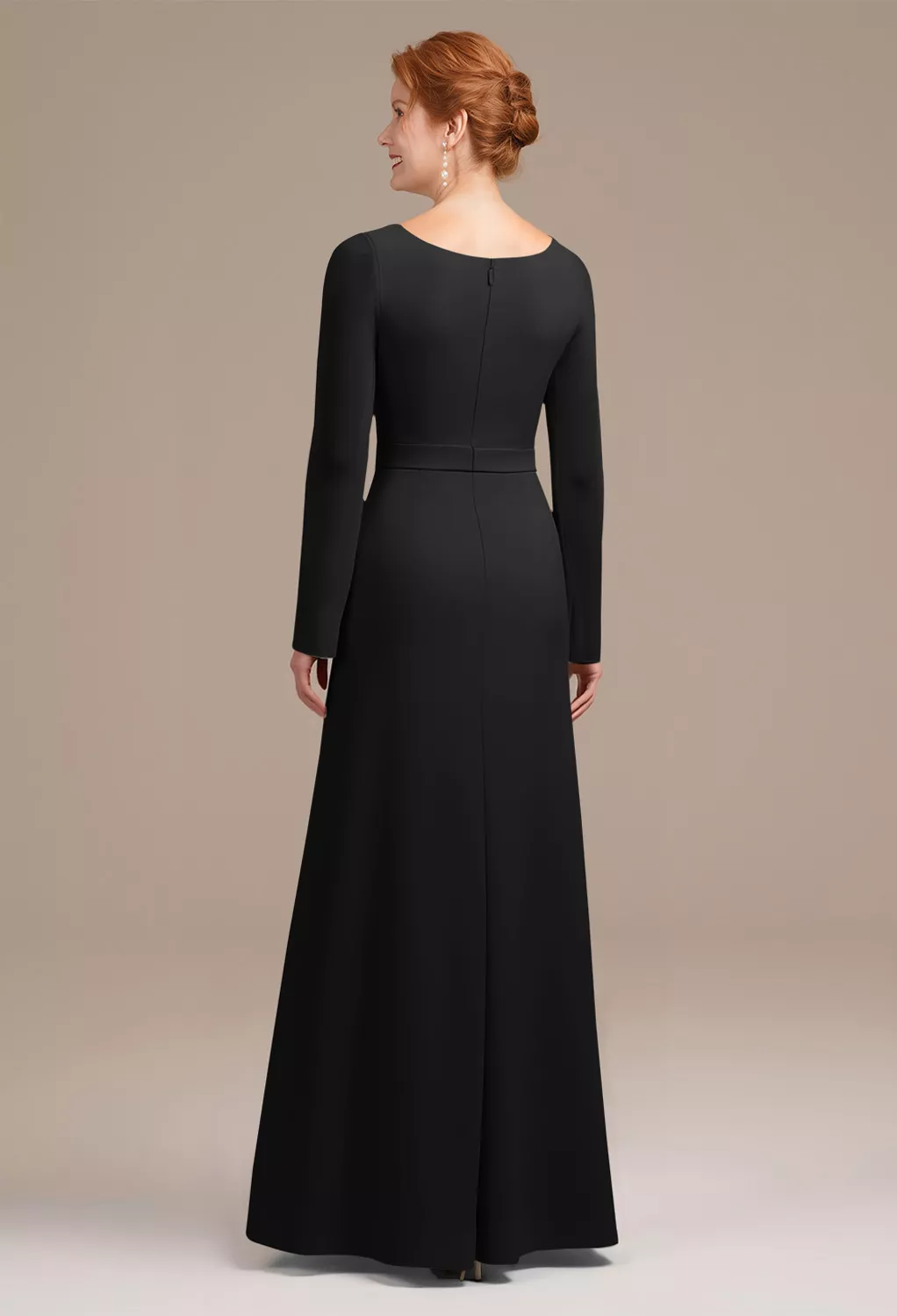 sachin and babi light blue dress Mother of The Bride Dresses Tea Length for Wedding, Elegant Hi Low Formal  Mother of The Groom Dresses with Sleeves, Black, 2 : Amazon.ca: Clothing,  Shoes & Accessories main image 0