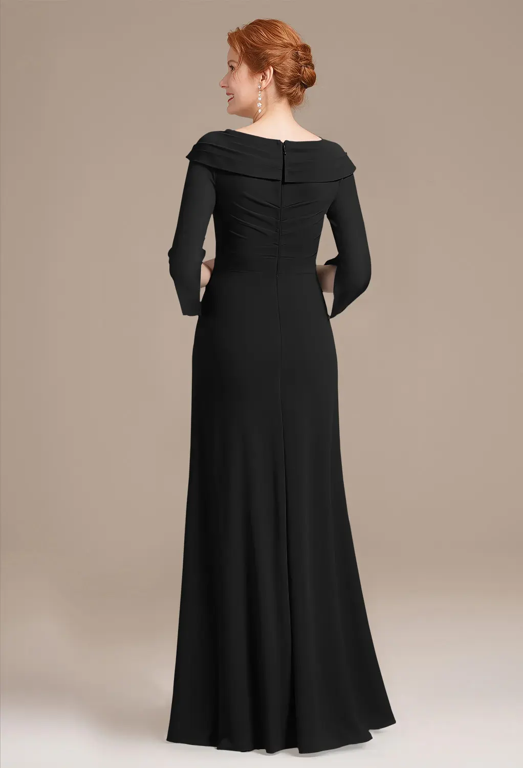 Black Mother of the Bride/Groom Dresses