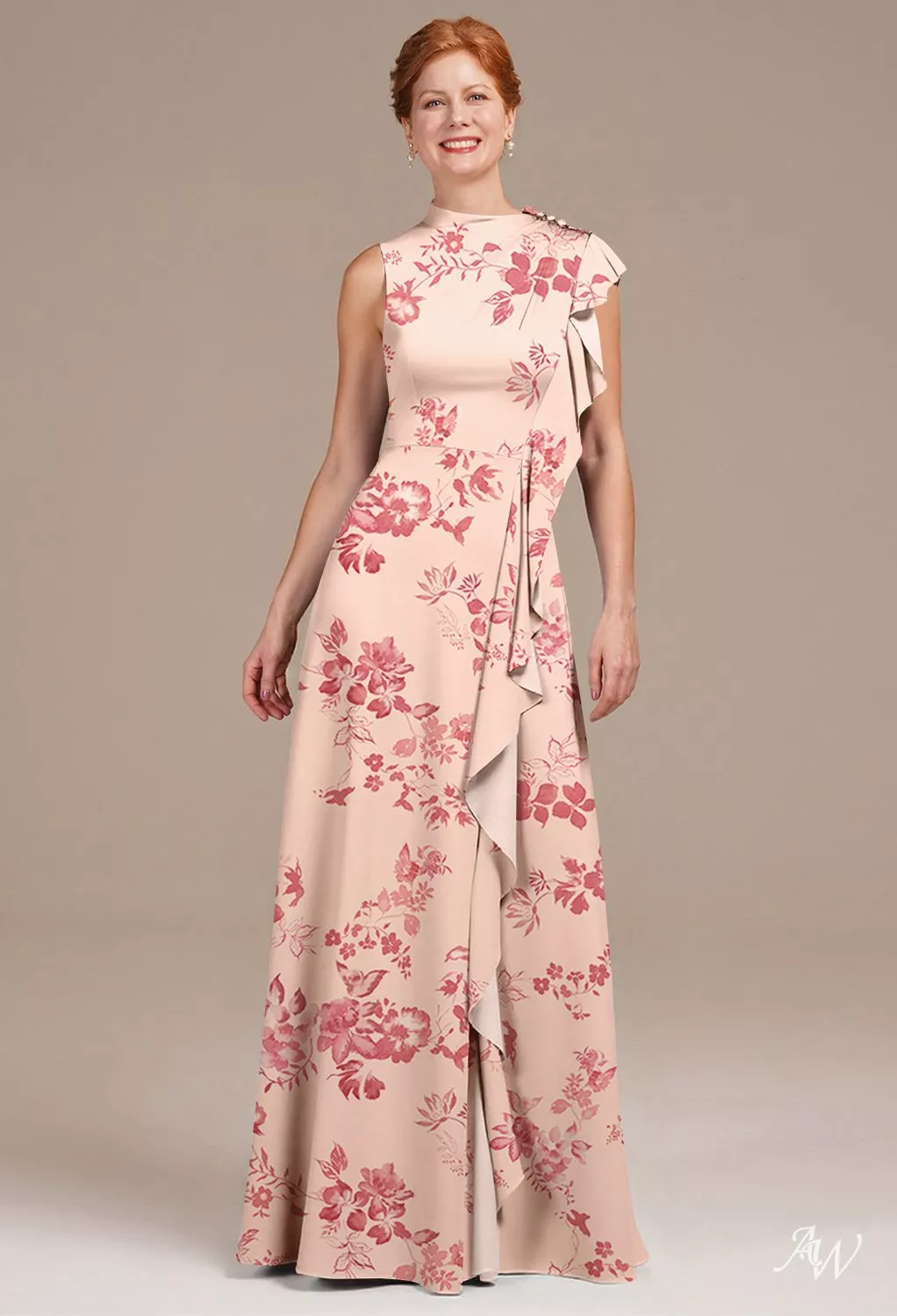 pink and navy mother of the bride dress The 26 Best Spring Mother-of-the-Bride Dresses for 2026