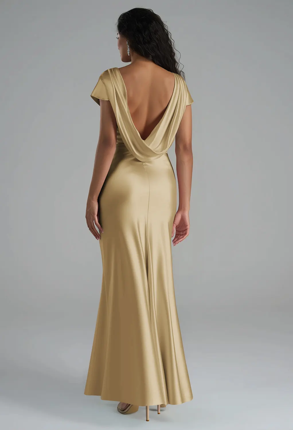 princess polly baby blue dress Light Gold Bridesmaid Dresses